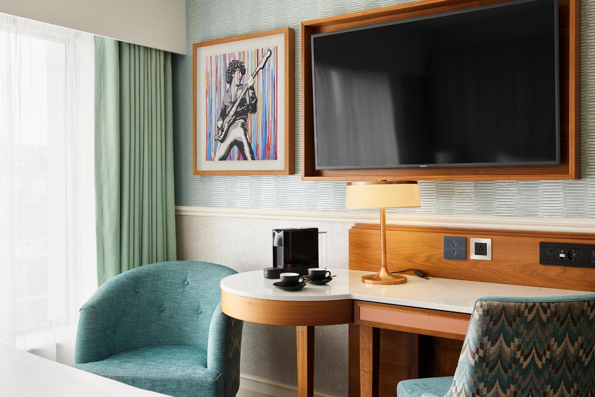 Nyx Hotel Dublin Christchurch Exterior foto